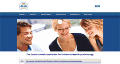 Desktop Screenshot of evidencebasedpsychotherapy.com